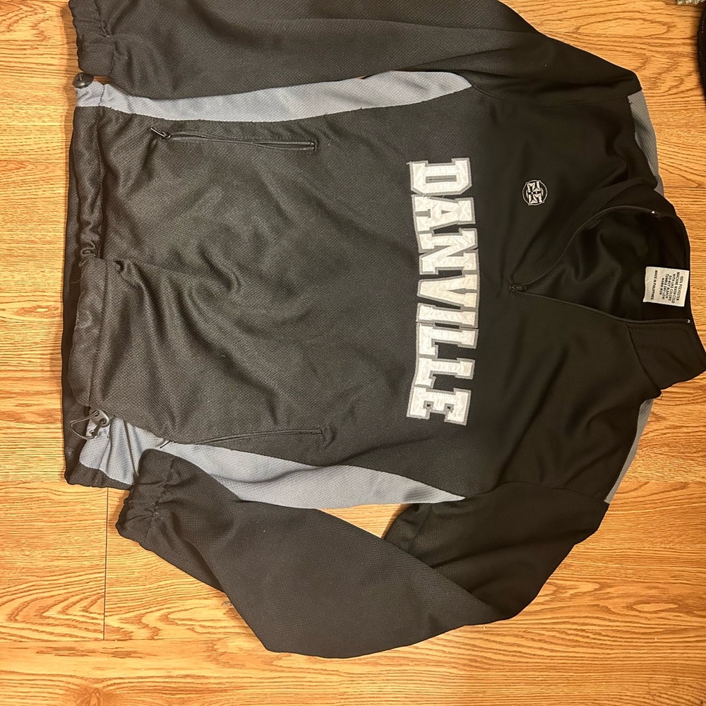 Soccer mom zip up